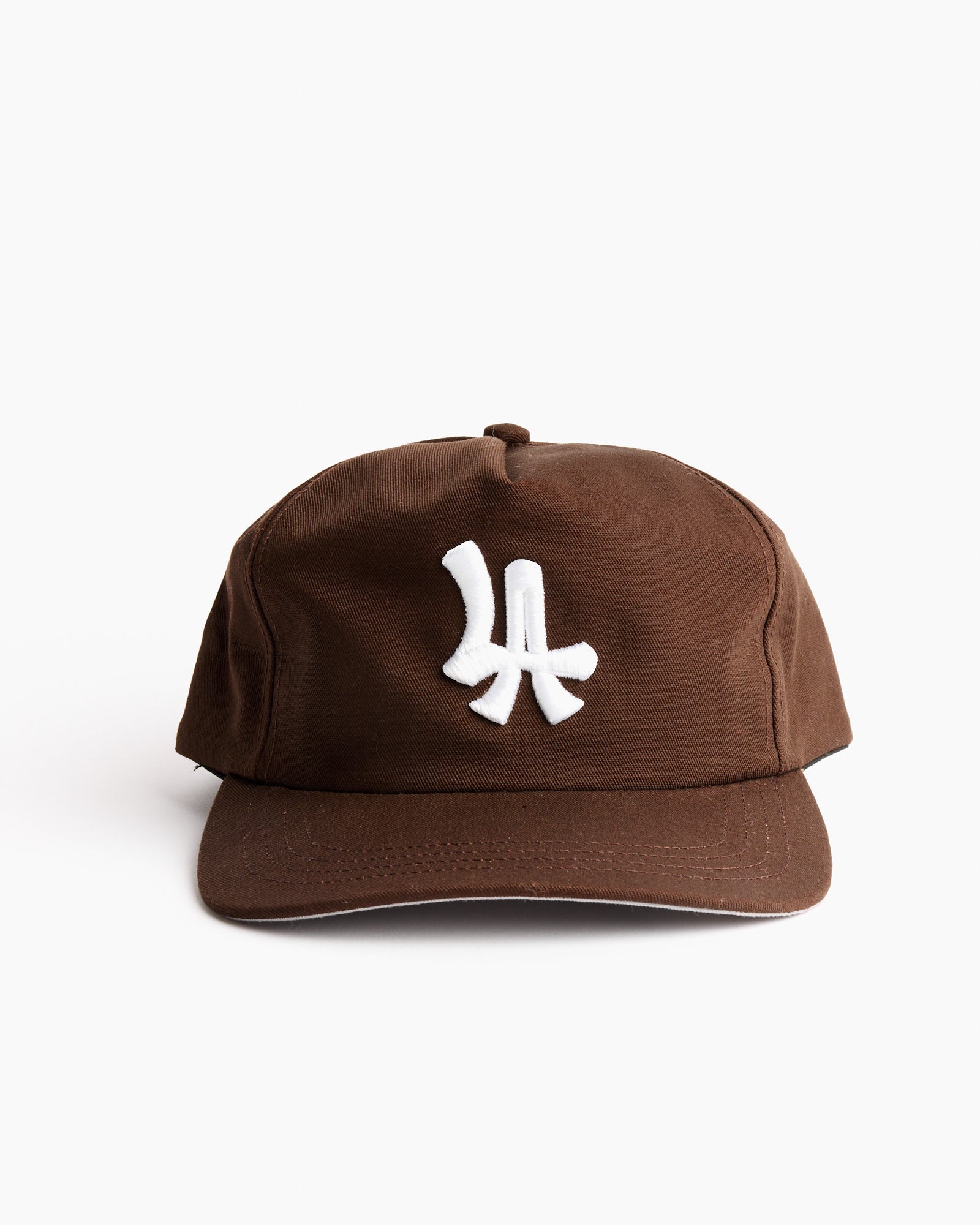 LA Tribal Snapback in Brown