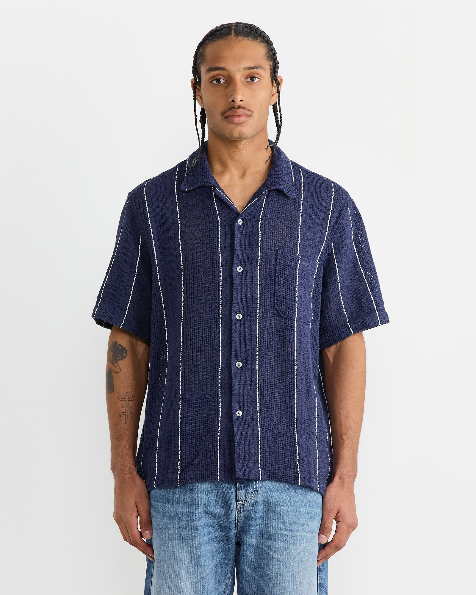 Road Shirt in Navy