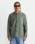 Dockside Jacket in Olive