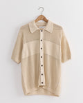 Knit Shirt in Ecru