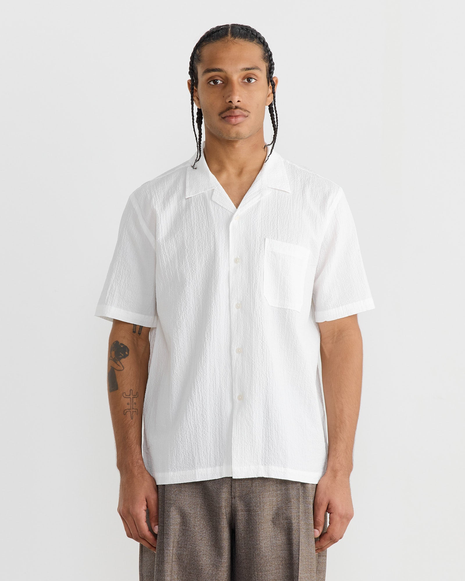 Road Shirt in White