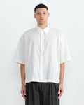 Sanko Shirt in Parchment Stripe
