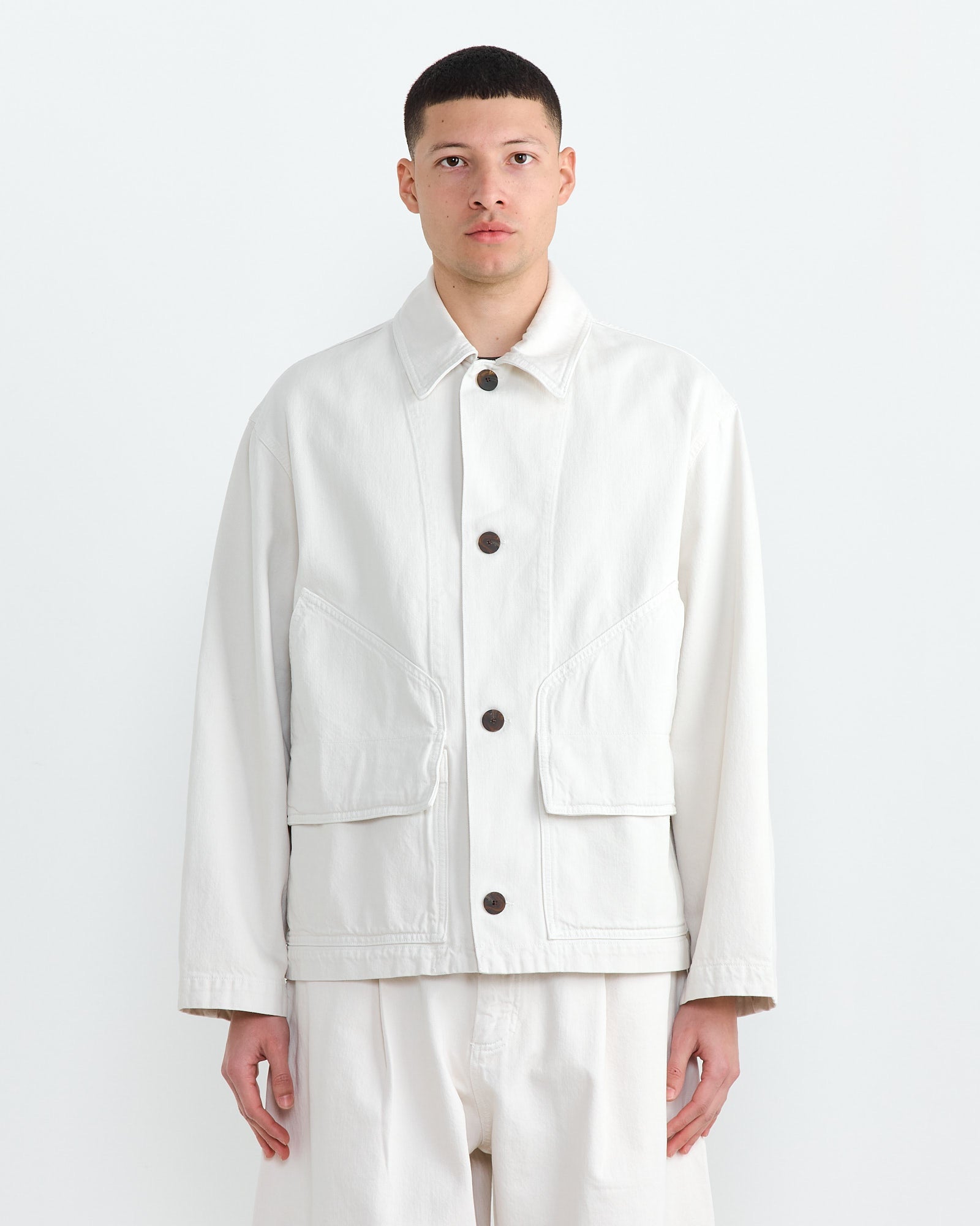 Beckett Jacket in Ice
