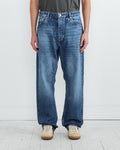 Riso Pant in Worn Wash Indigo