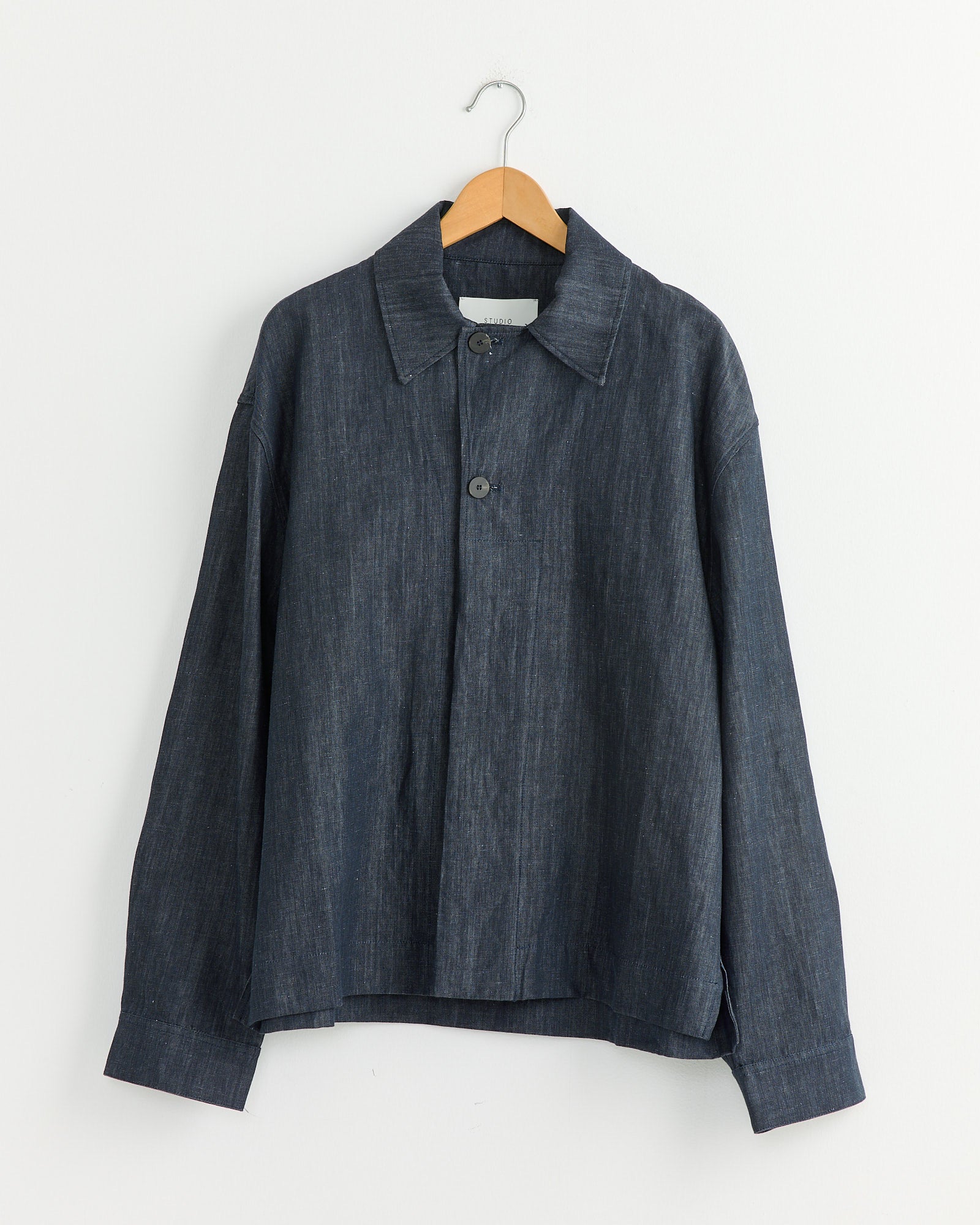 Rick Jacket in Indigo