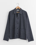 Pj Overshirt in Blue/White