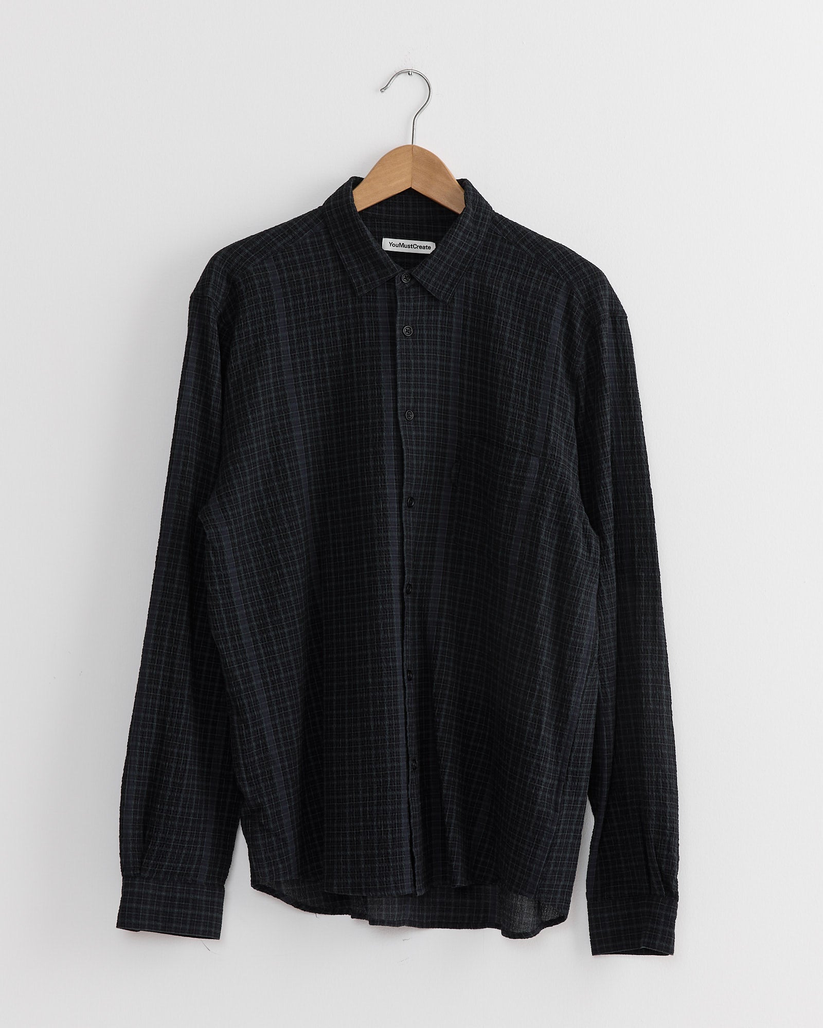 Curtis Shirt in Black/Green