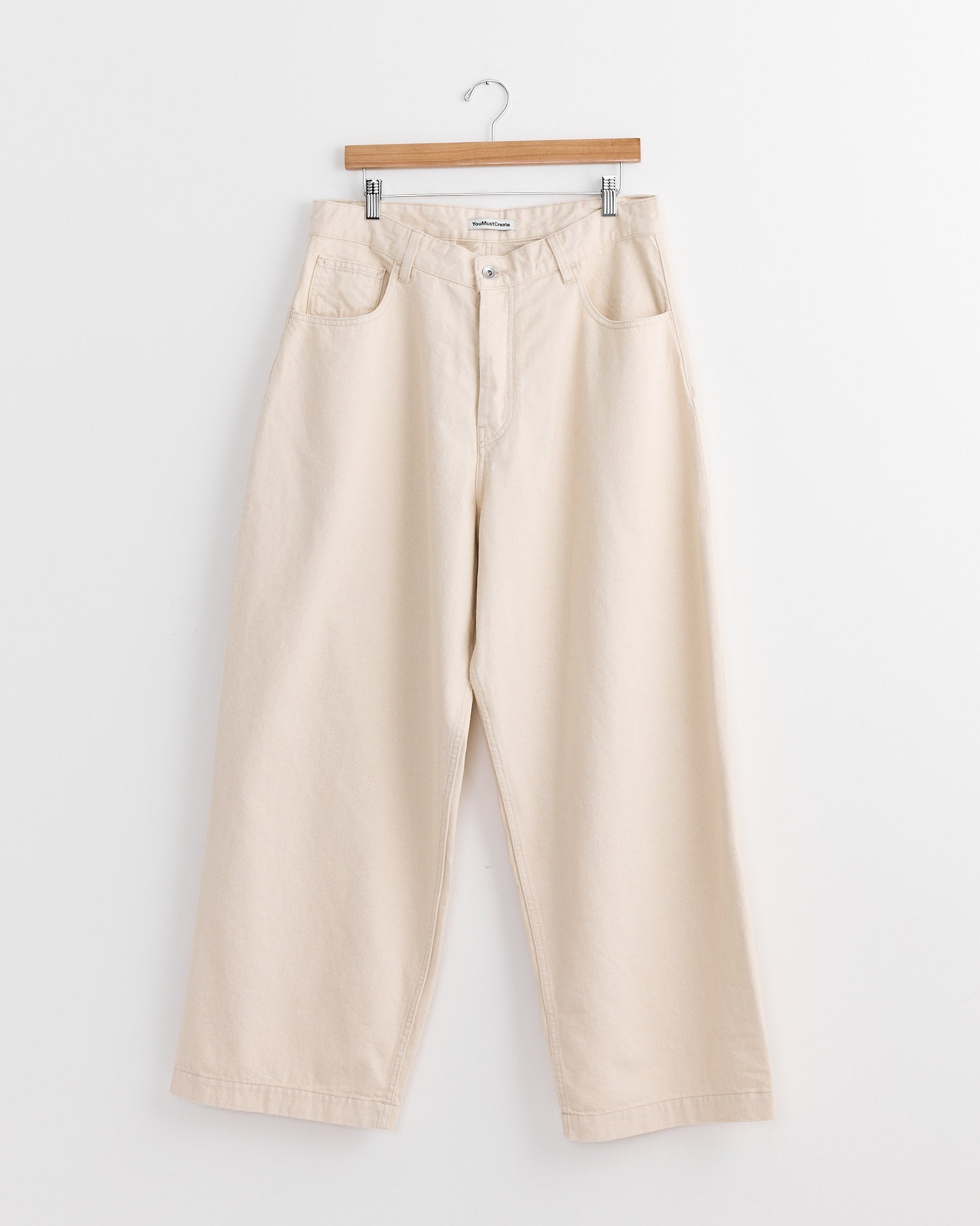 Replacement Jean in Ecru