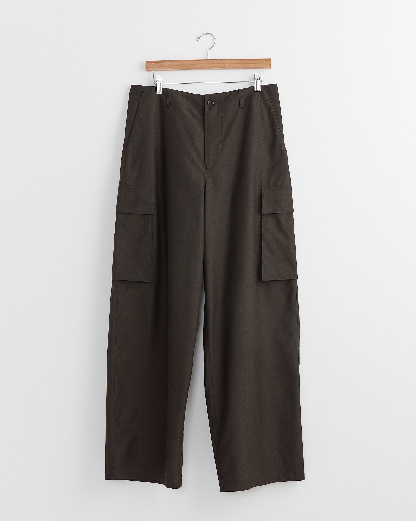 Stoosh Cargo Trouser in Olive