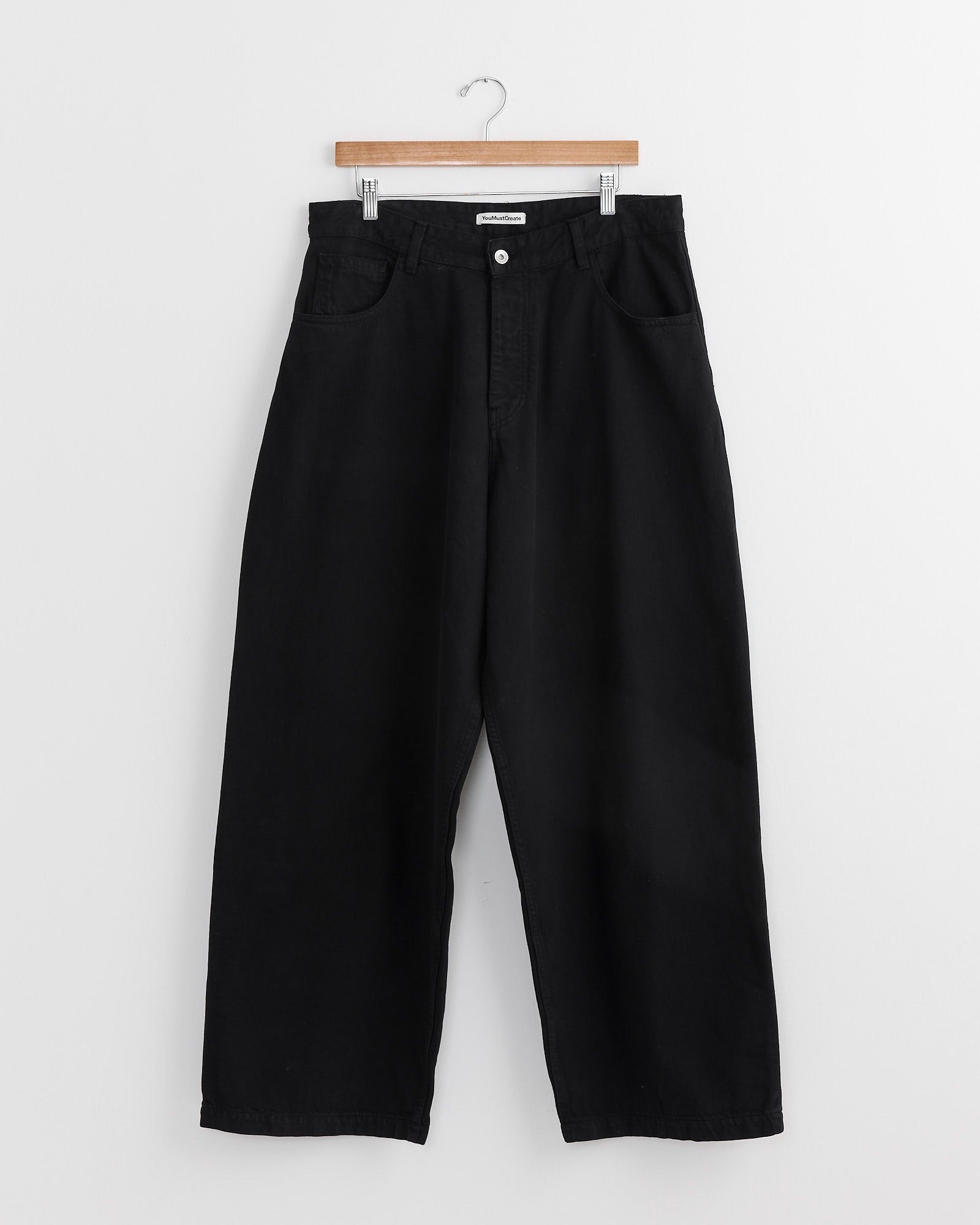 Replacement Jean in Black