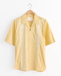 Ronen Embroidery Shirt in Flower