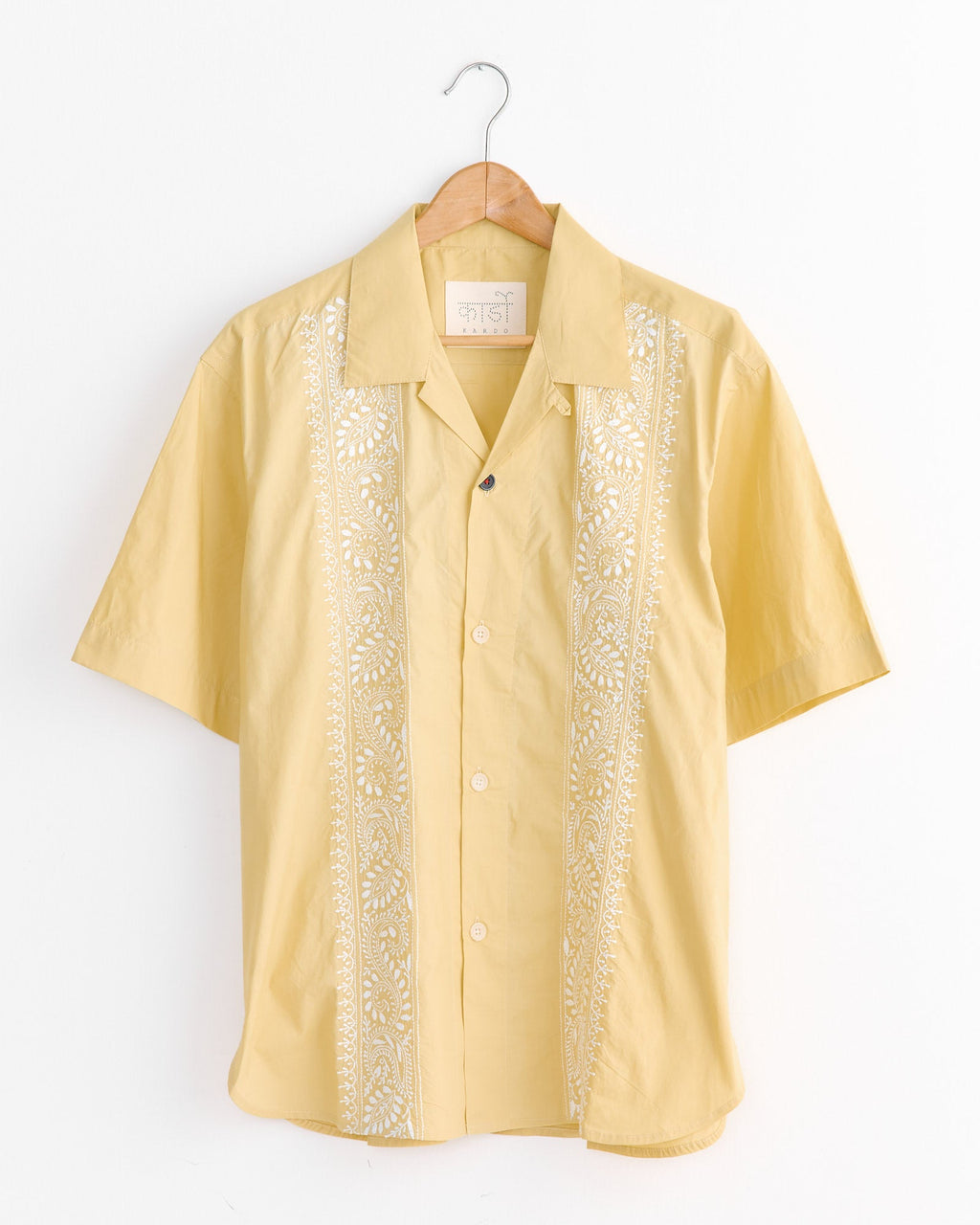Ronen Embroidery Shirt in Flower