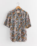 Ronen Shirt in Block Print