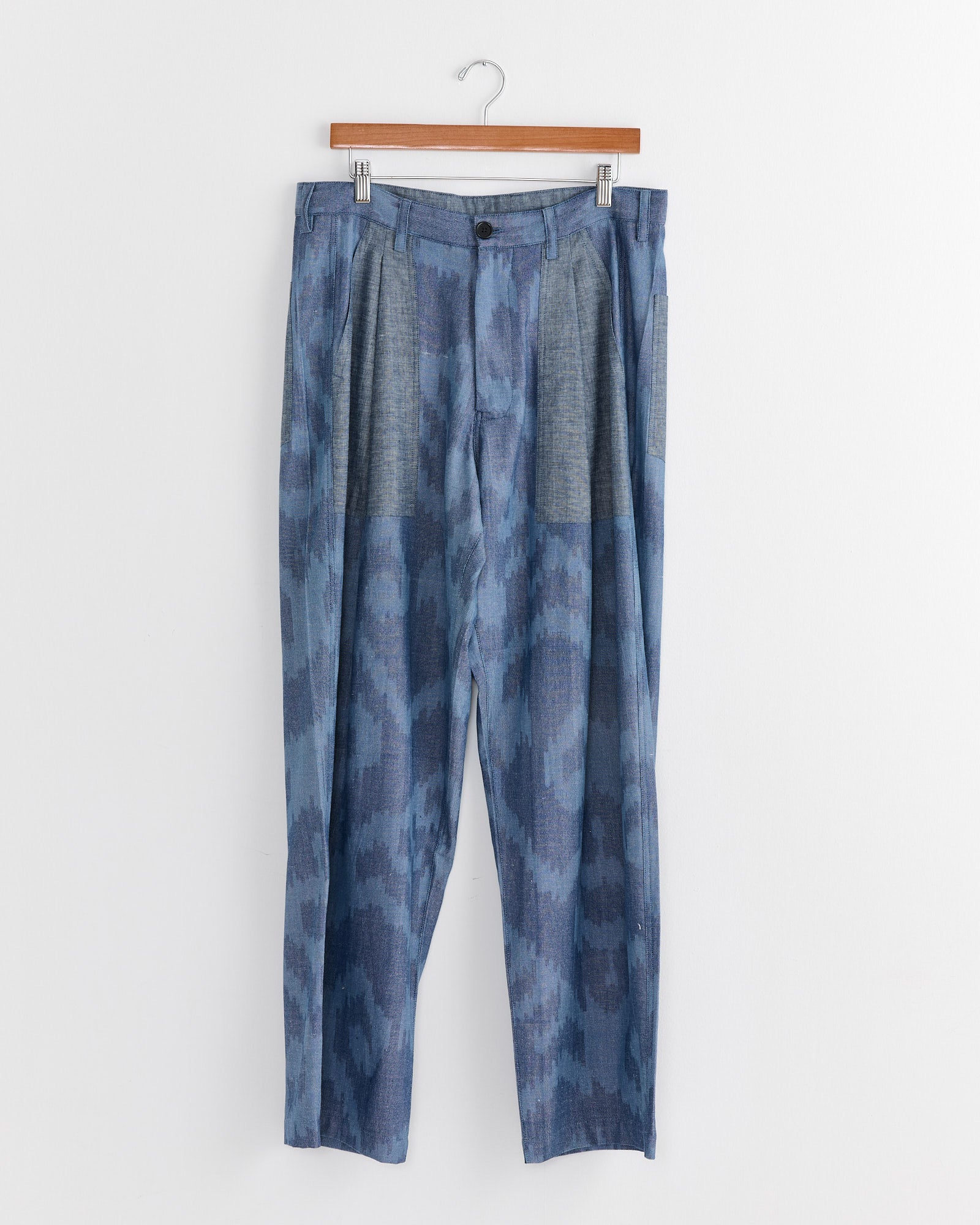 Yuki Pant in Ikat