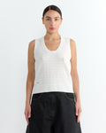 Tank Top Pointelle in Garza