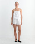 Babylock Linen Set in White
