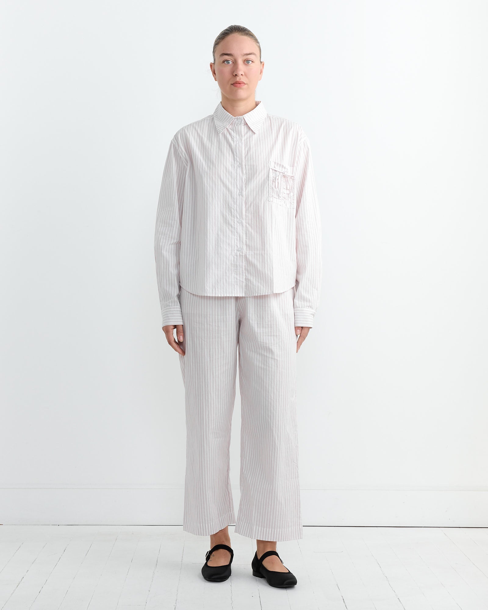 Pocket Set in Musk Stripe