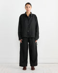 Tie Split Set in Black