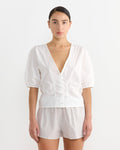 Draw Top in White