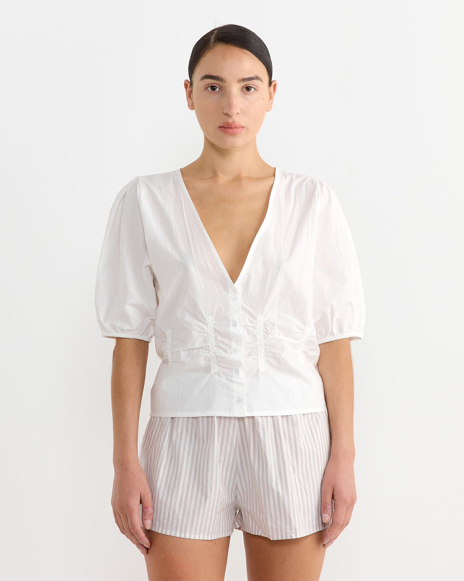 Draw Top in White
