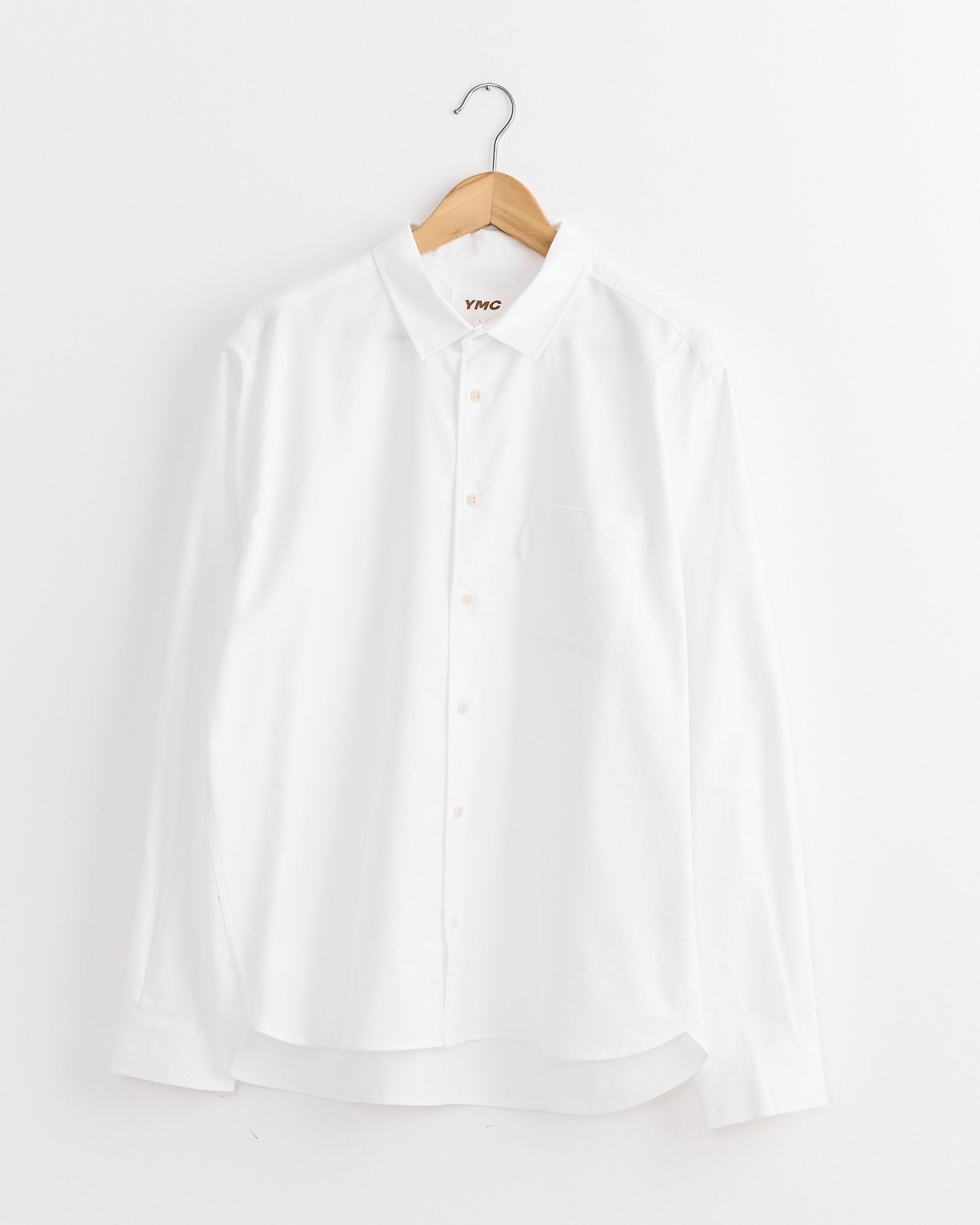 Curtis Shirt in White