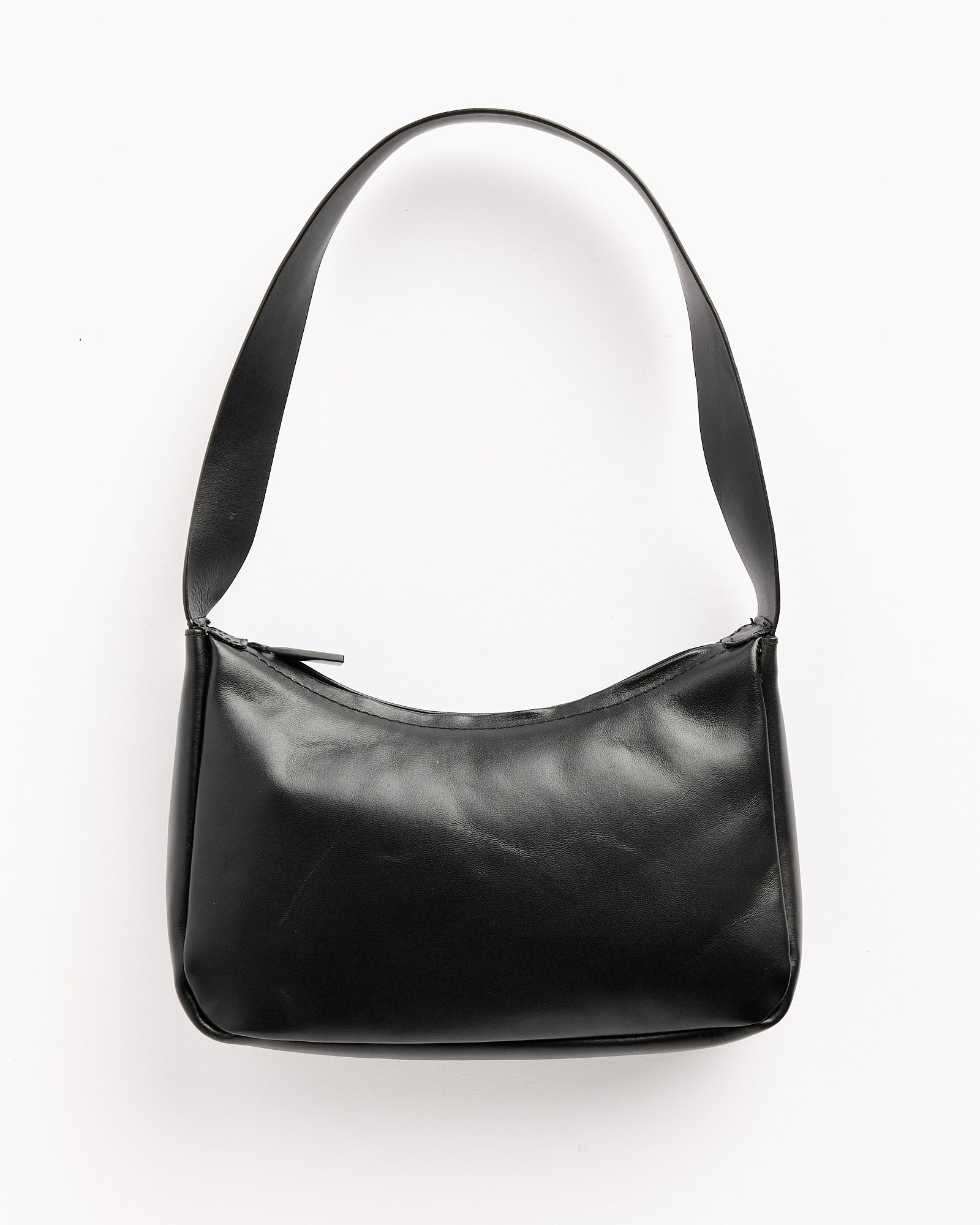 90's Petit Shoulder Bag in Black