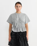 Ace Top in Grey Melange