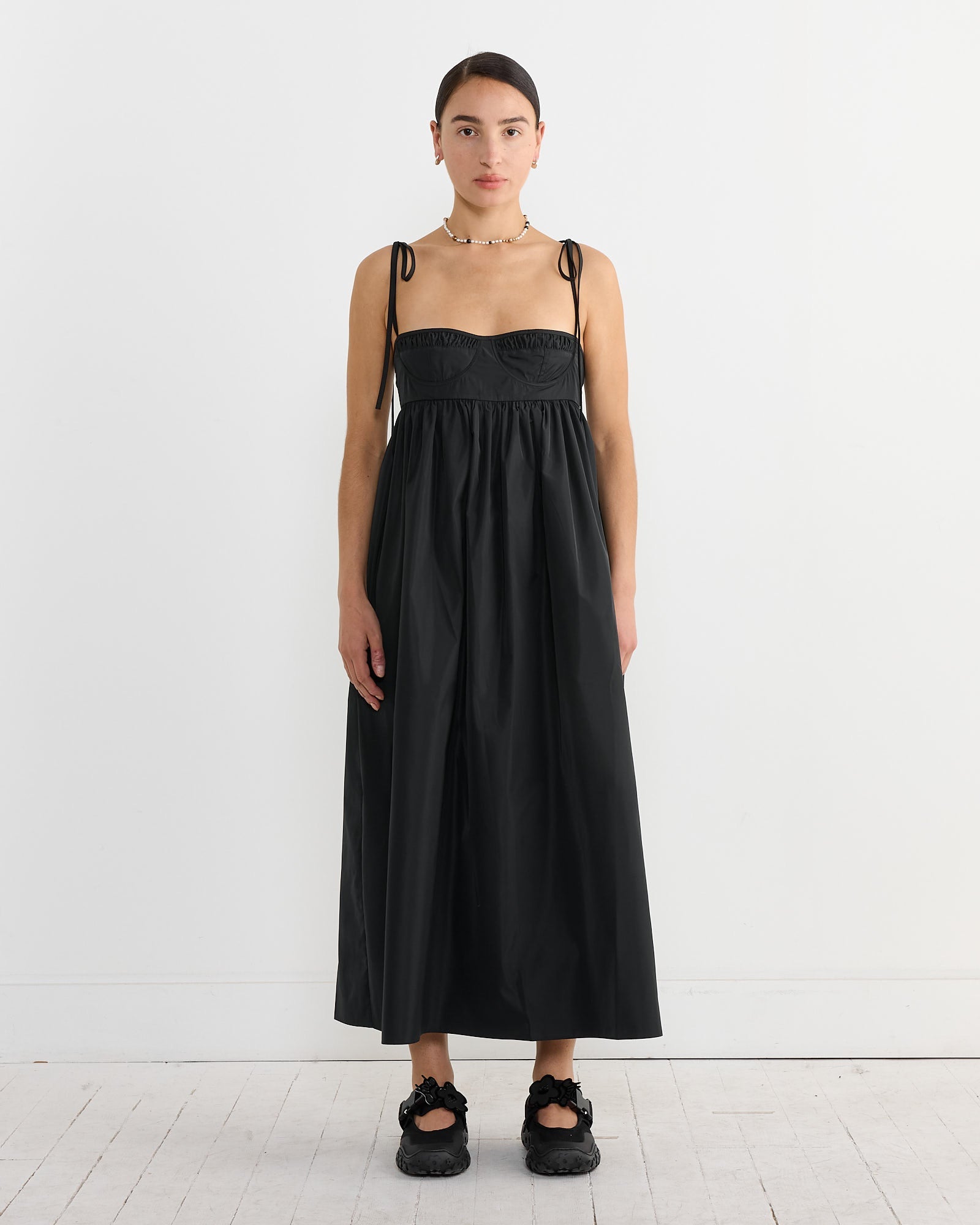 Alena Dress in Black