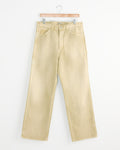 Cotton Duck Pant in Light Beige