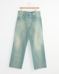 Cotton Duck Pant in Ash Green