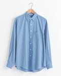 Finx Twill Big Shirt in Blue