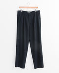 Cotton Wool Viyella Slack in Black