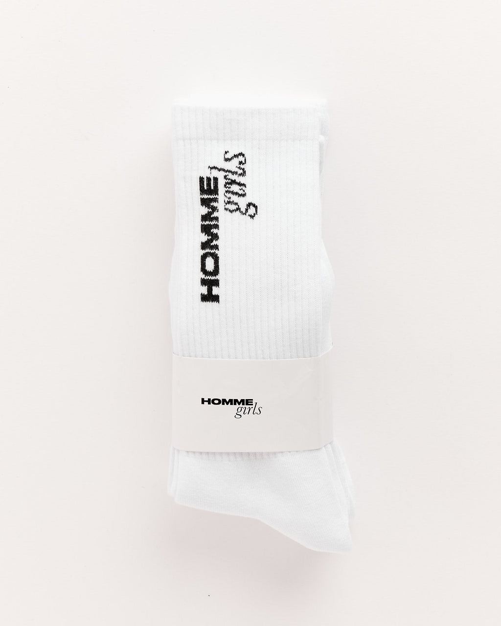 3 Pack Socks in White