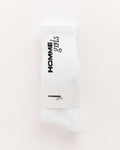 3 Pack Socks in White