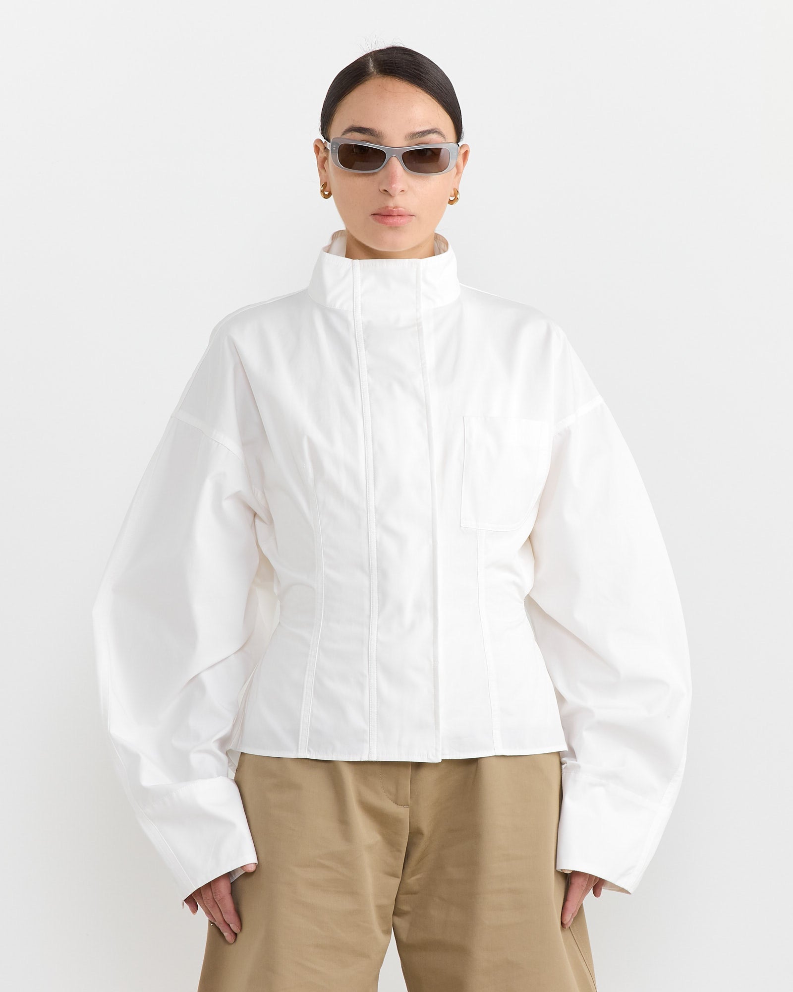 La Chemise Ciro Shirt in White