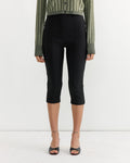 Le Pantalon Capri Trouser in Black