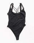 Le Maillot Signature Swimsuit in Black