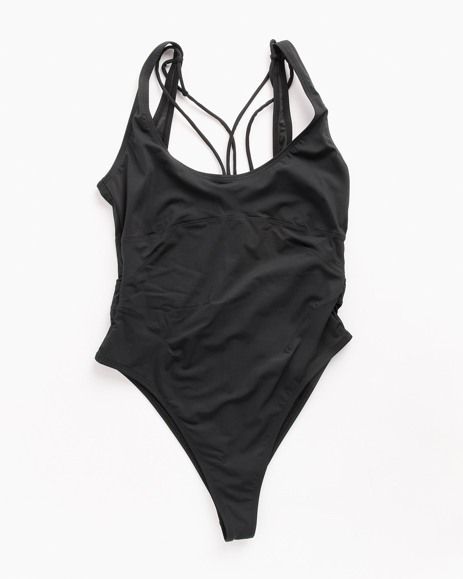 Le Maillot Signature Swimsuit in Black