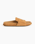 Les Sandales Mocassin Sandal in Camel