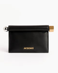 Le Petite Pochette Round C Bag in Black