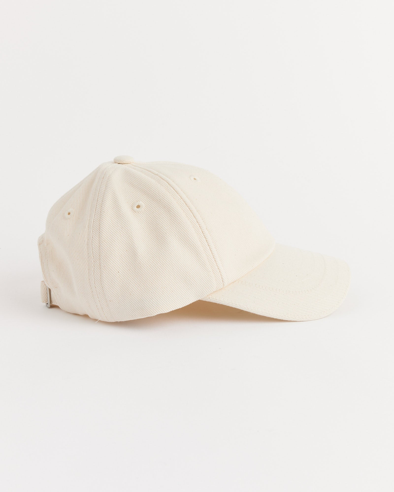 La Casquette Jacquemus Hat in Off White