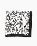 Le Bandana Poisson in Fish Black/White