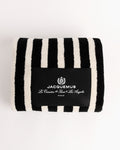 La Serviette Rayures Towel in Sunshade Stripes Print