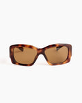 Croisiere Sunglasses in T-Shell/Silver/Brown