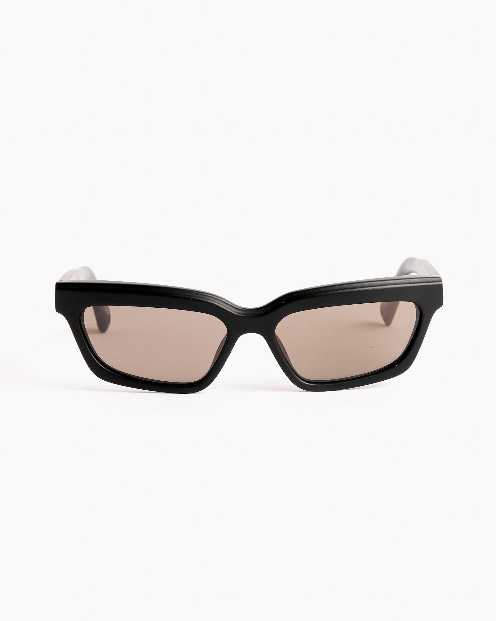 Salon Sunglasses in Matt Black/Silver/Grey