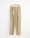 Le Pantalon Canevas Pant in Beige
