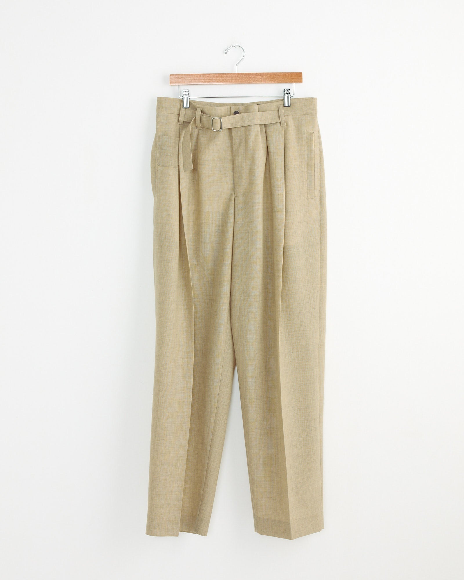 Le Pantalon Canevas Pant in Beige
