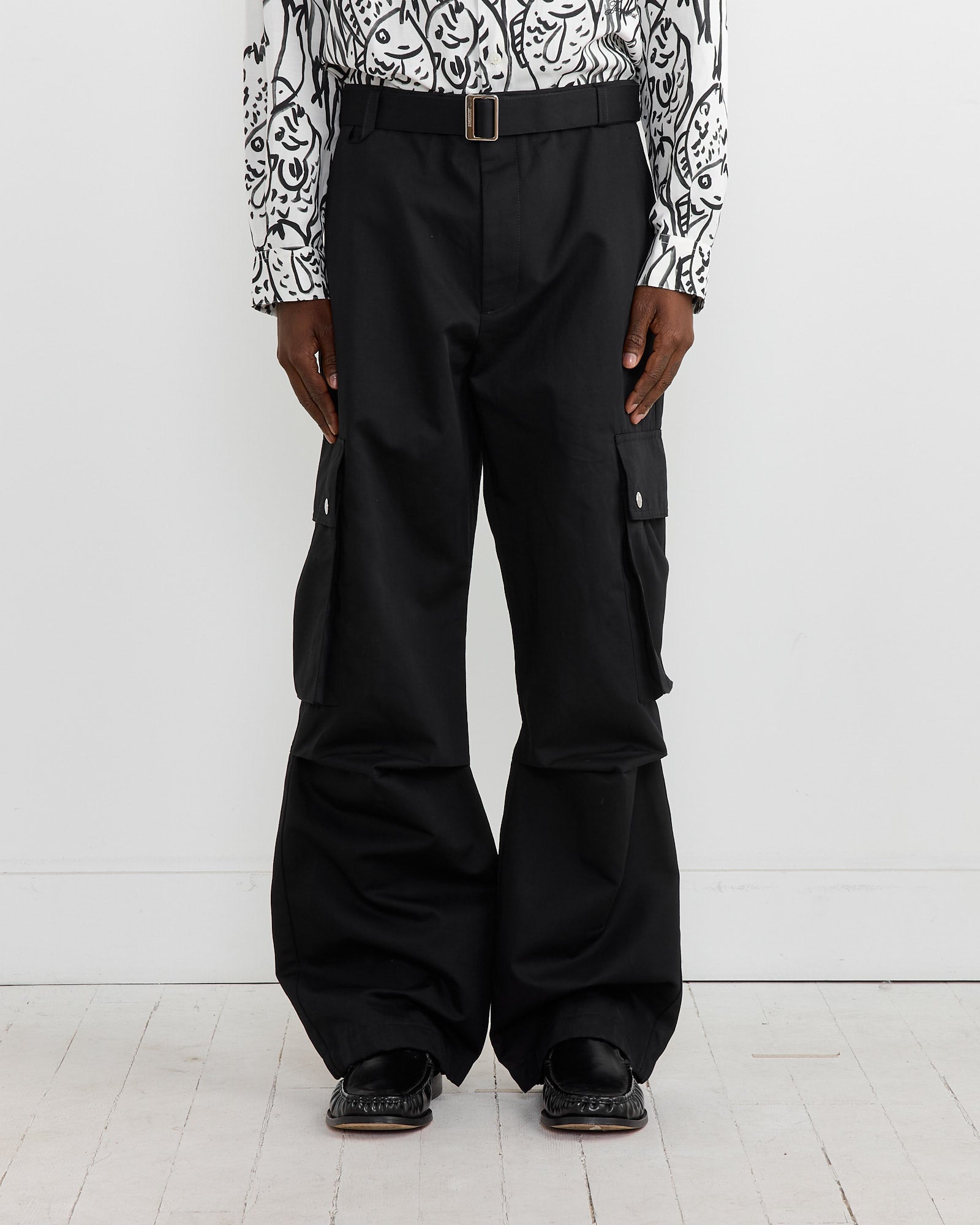 Le Cargo Pant in Black