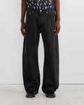 Le De Nimes Droit Pant in Black