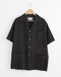 Short-Sleeve Shirt in Black